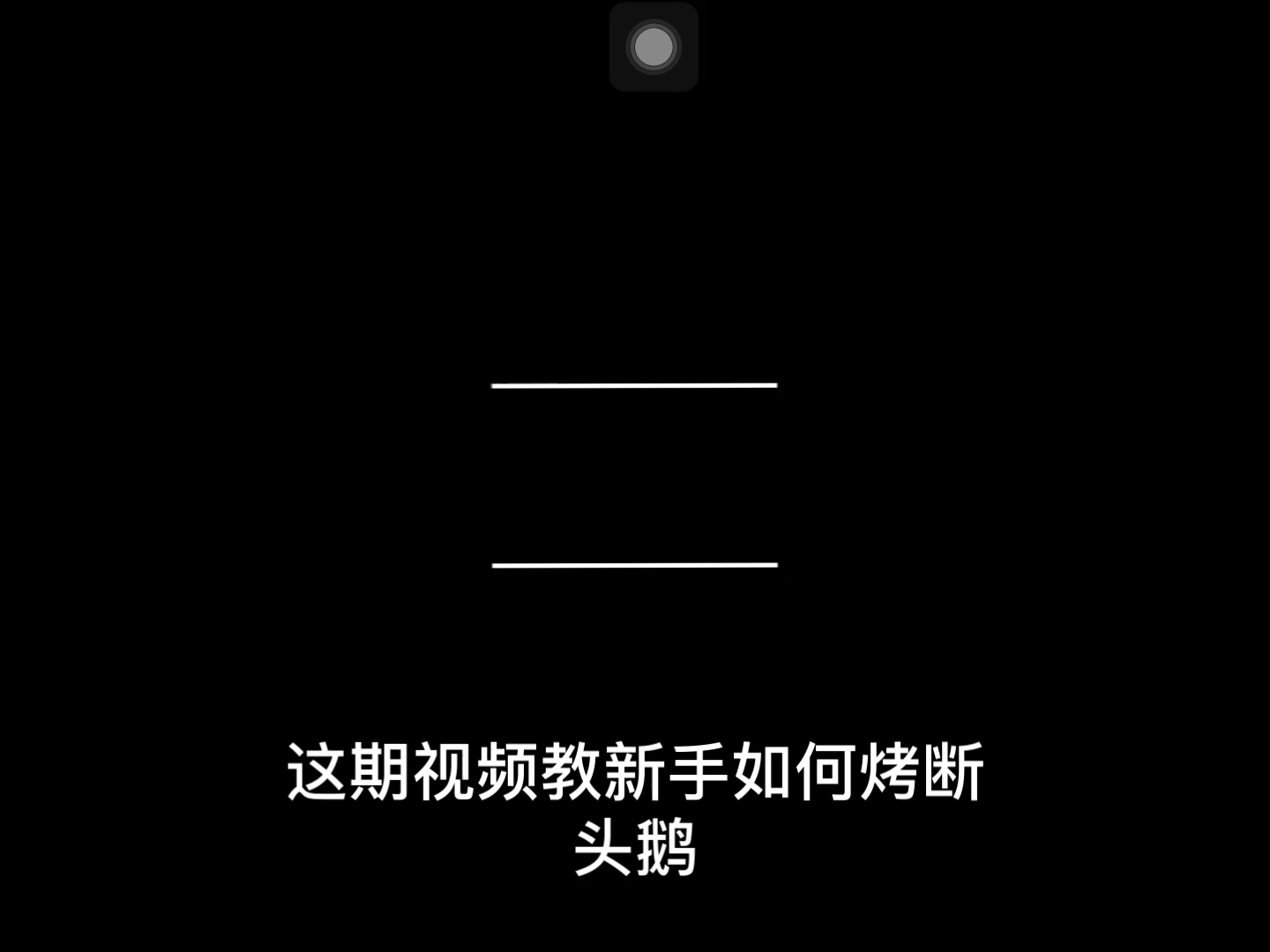 【烤断头鹅&万圣节烤火鸡】希望之村大鹅，没头还能跑，小刀看了都说好