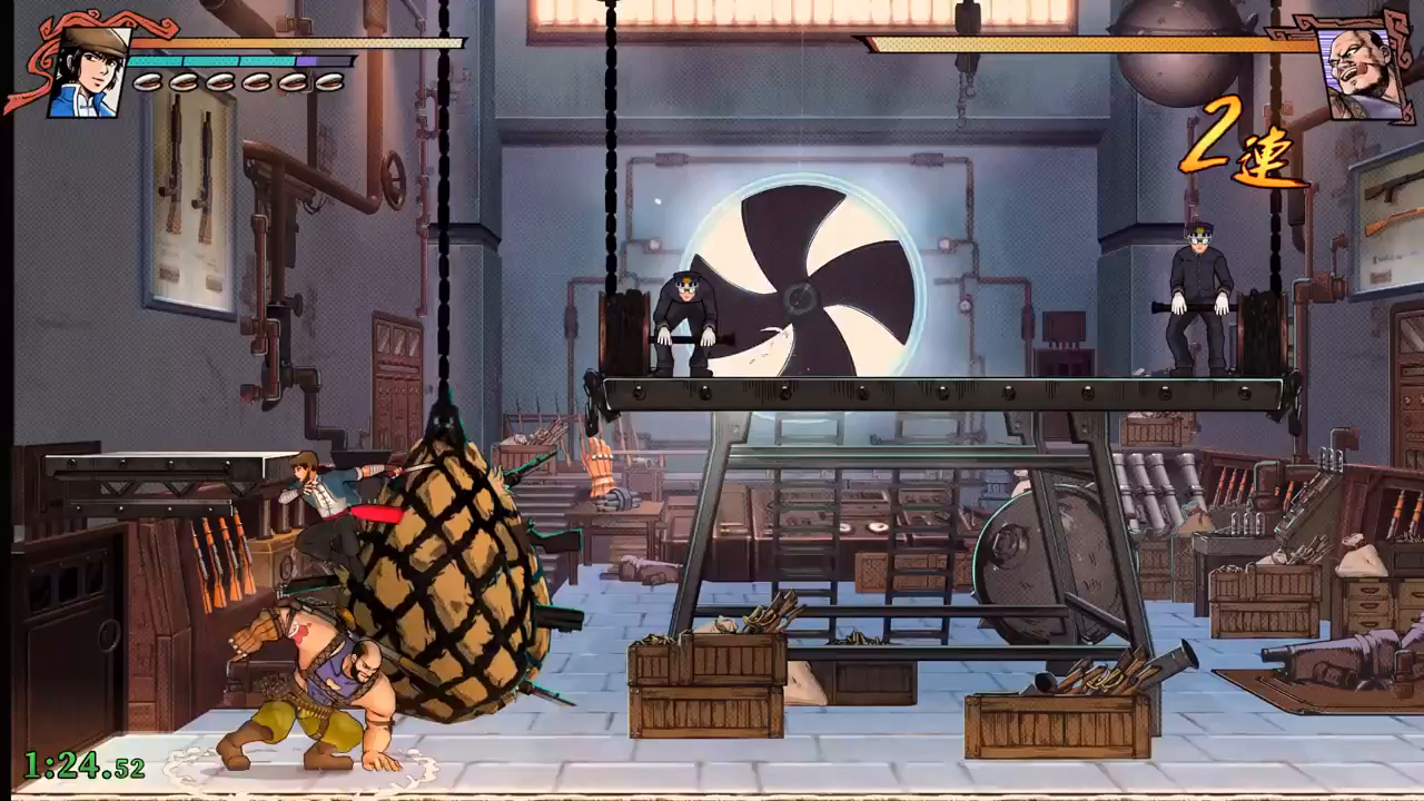 《廖添丁：绝代凶贼之末日》免费更新Boss Rush