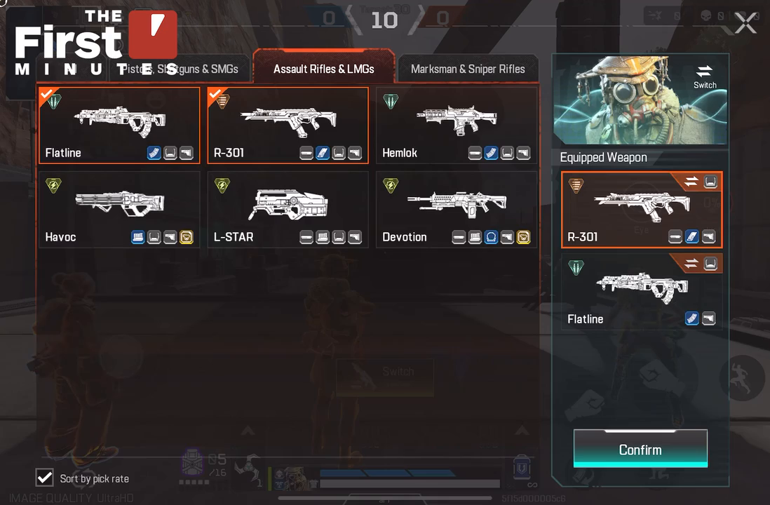 《Apex手游》团队死斗模式实机演示