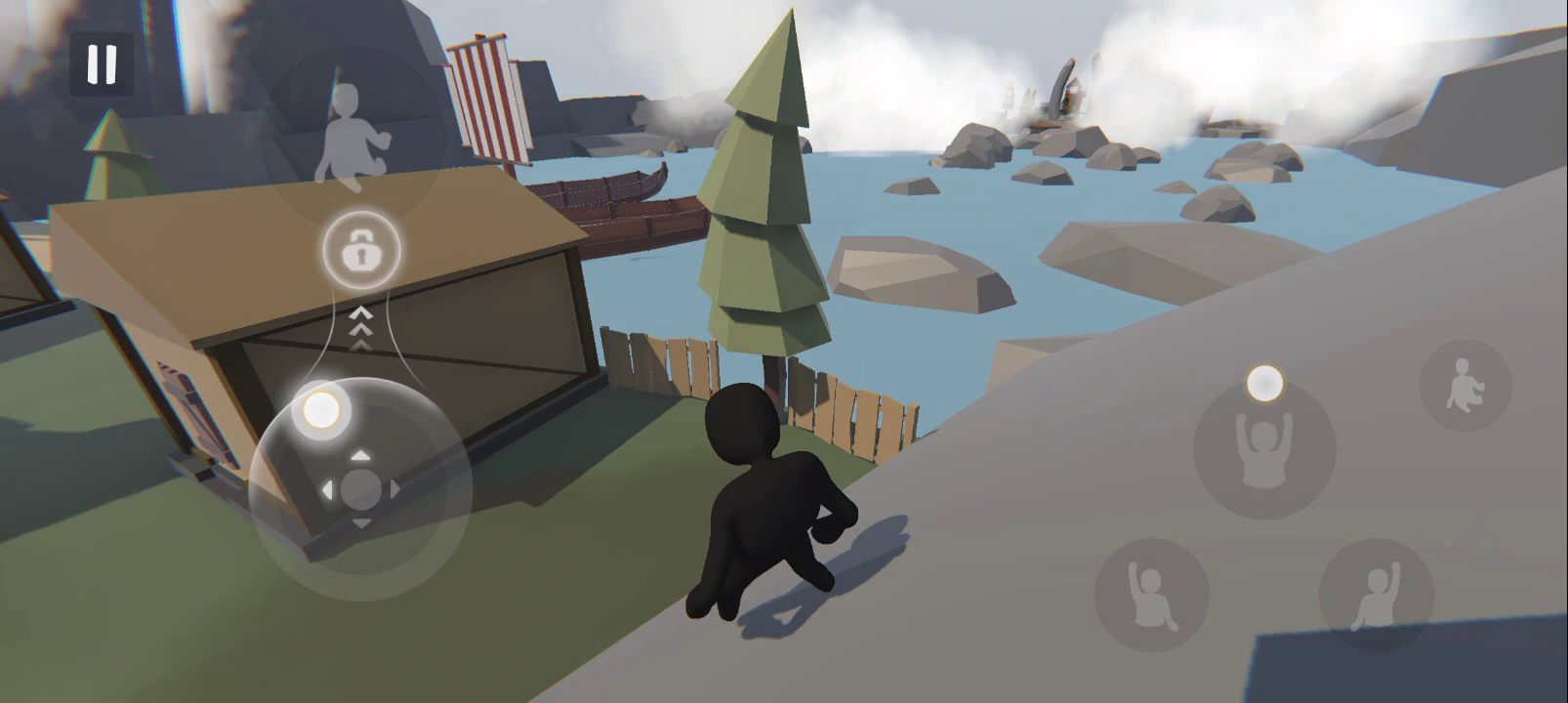 原创闪电扣地法，针对陡坡任何场地。