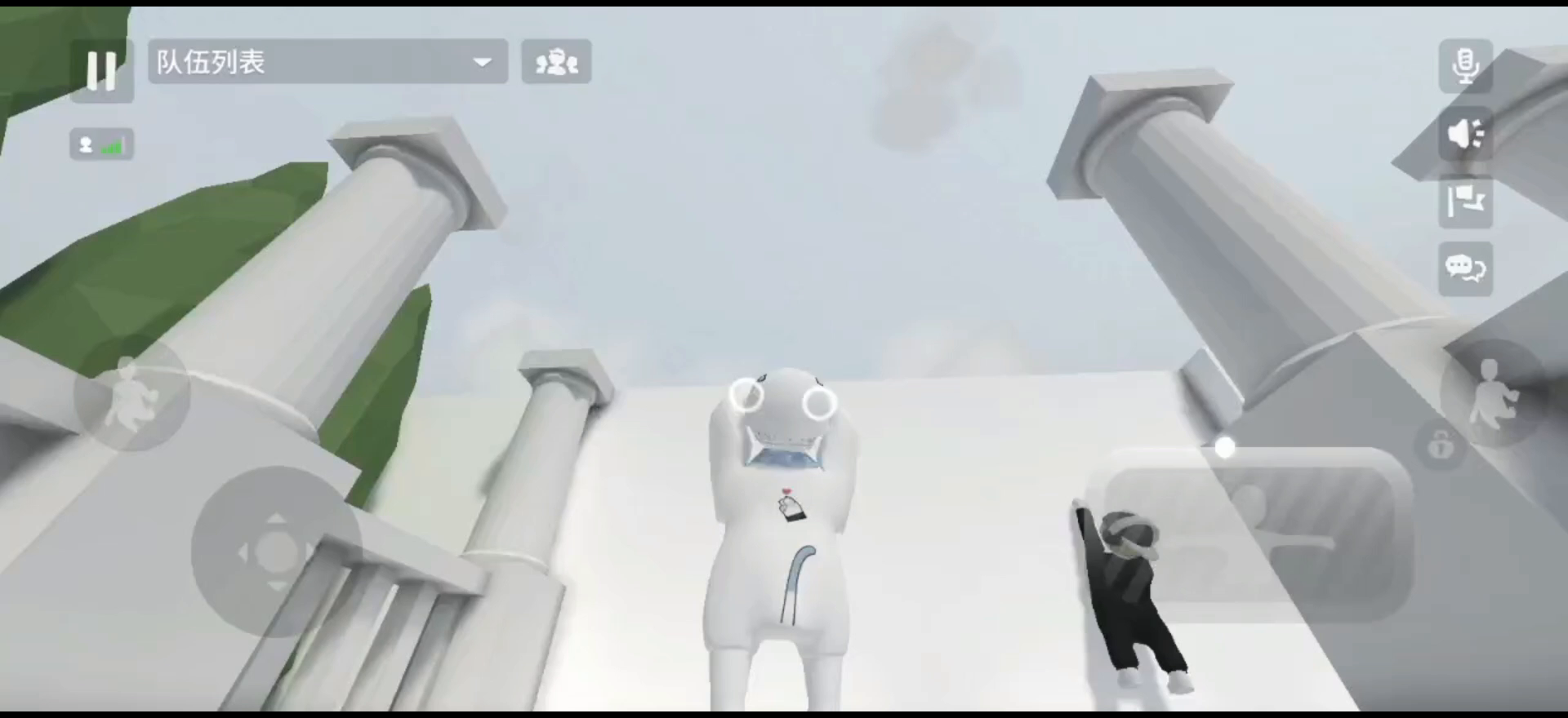 人机教我的爬墙视频.