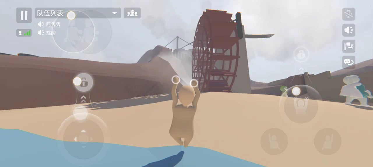 人类跌落梦境之水关卡直通顶层小技巧。