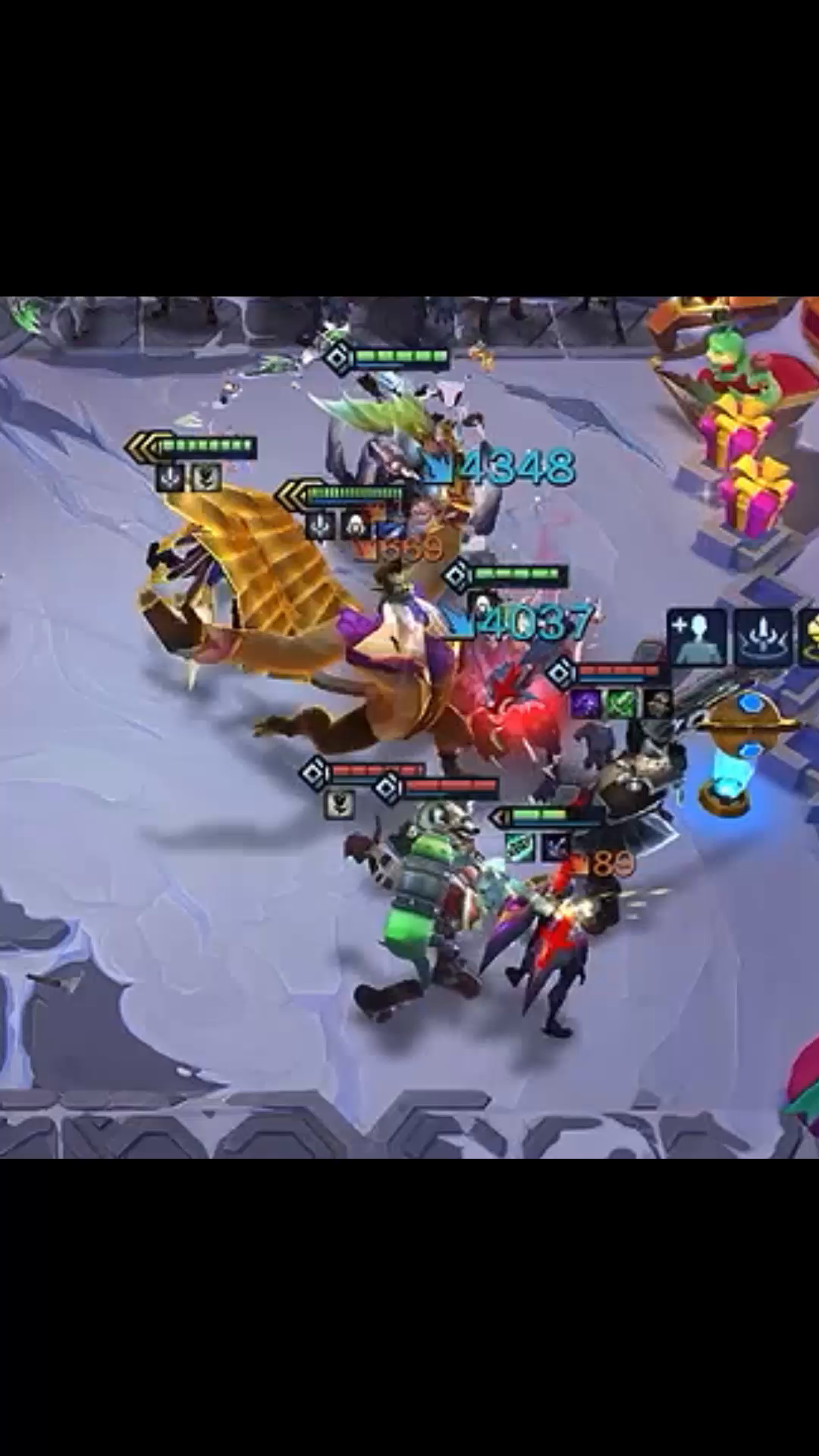 【金铲铲之战】刺客加里奥，真平A清场！