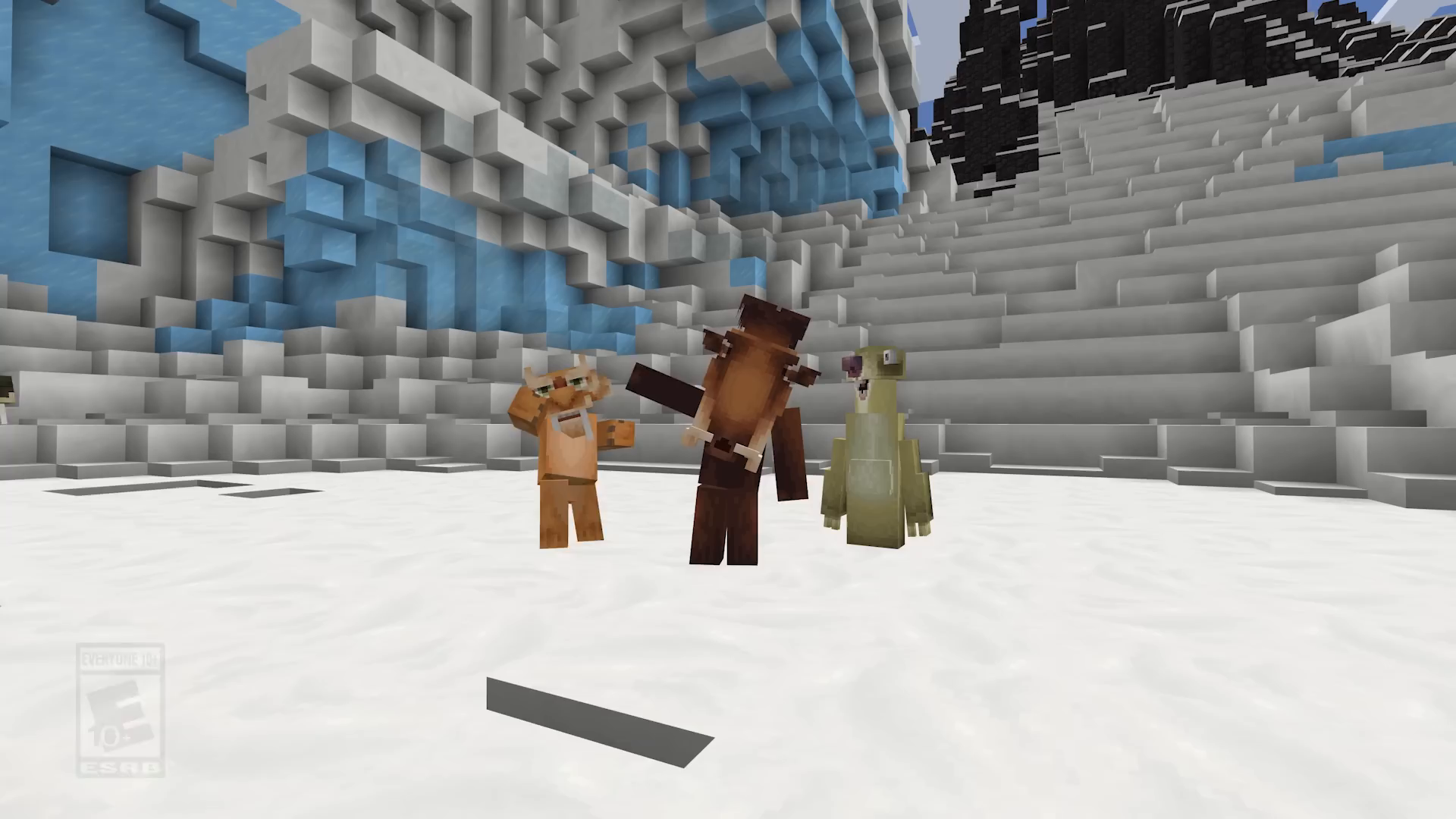 《我的世界》x《冰川时代》联动DLC