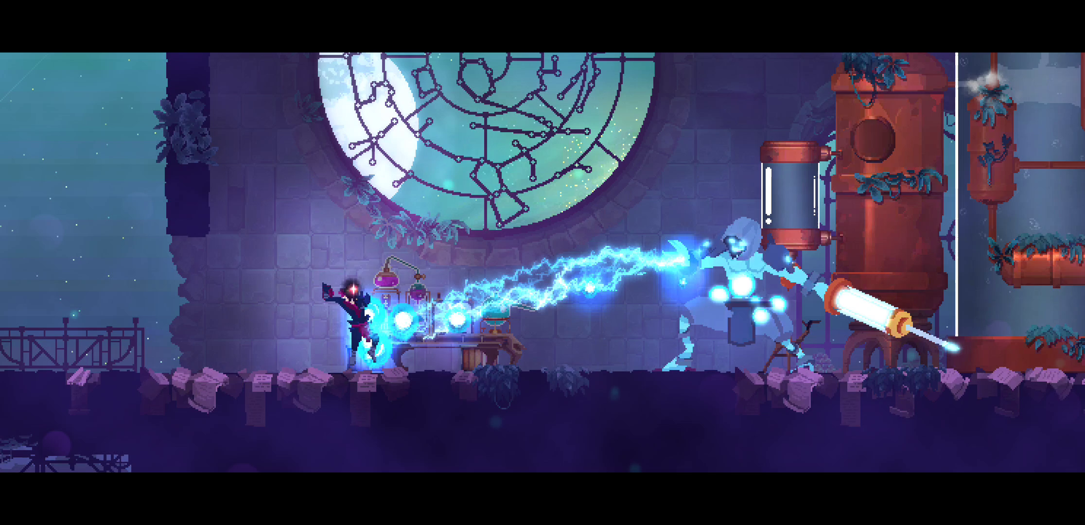 联动武器砍刀手枪无伤