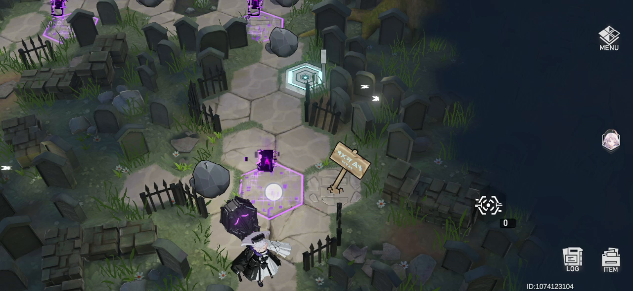 葬蝶之墓 墓园：初入 完整路线攻略