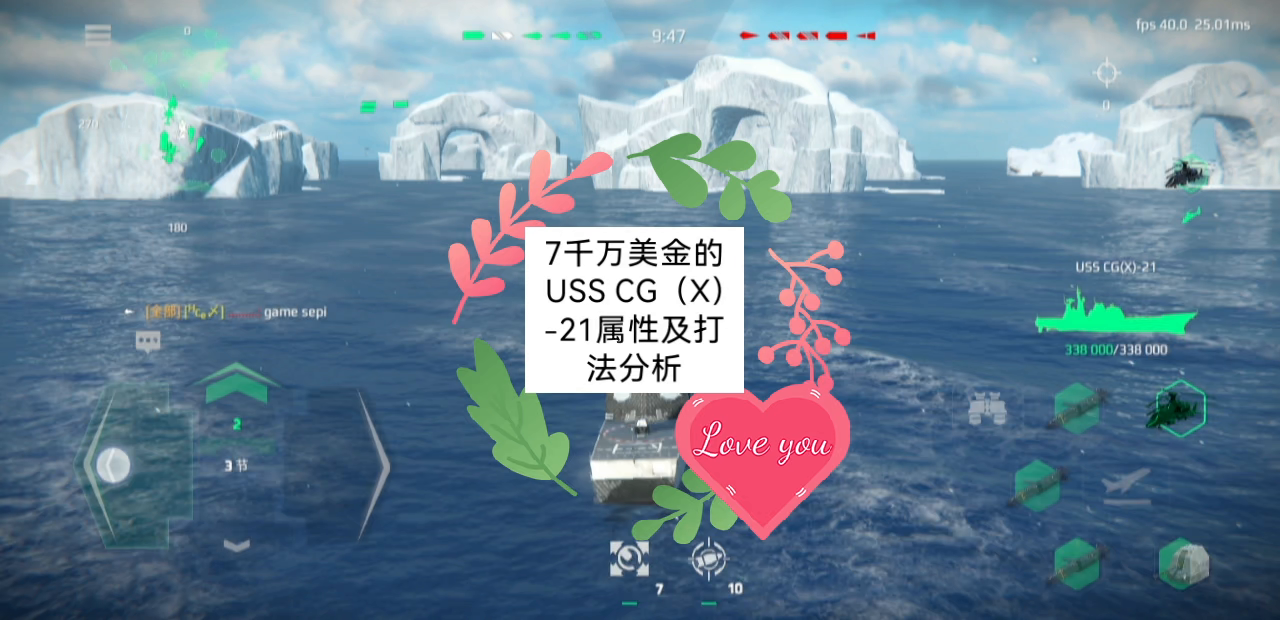 USS CG（X）-21简介