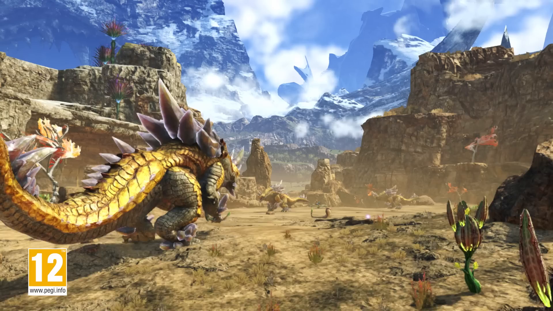 《异度之刃3》新预告Aionios世界