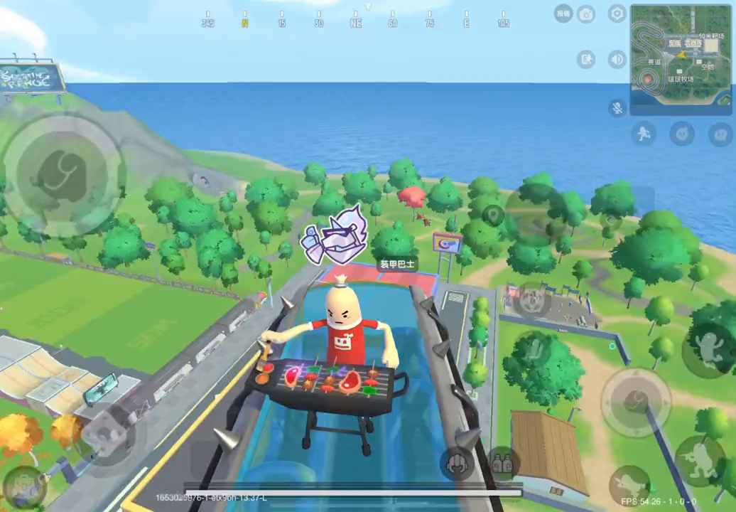 装甲巴士苟分技巧