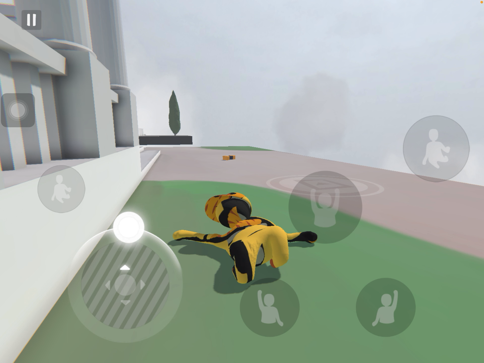 无半身前空翻练习