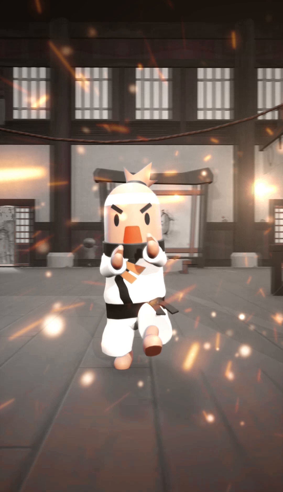 浅试一下叶问蹲，小肠肠也可以打十个！