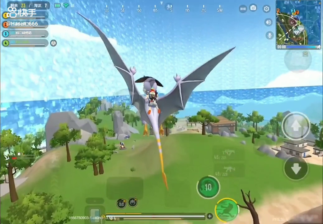 四大天王基本操作