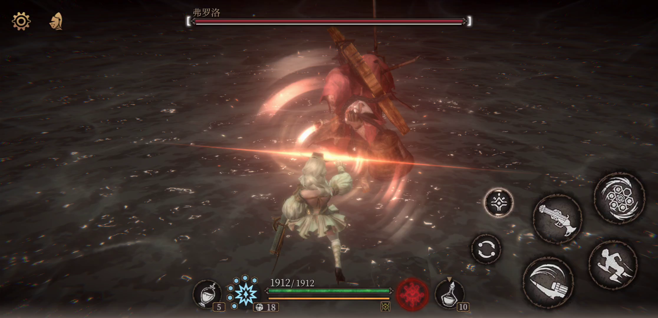 44秒标准模式女枪无伤敲钟人