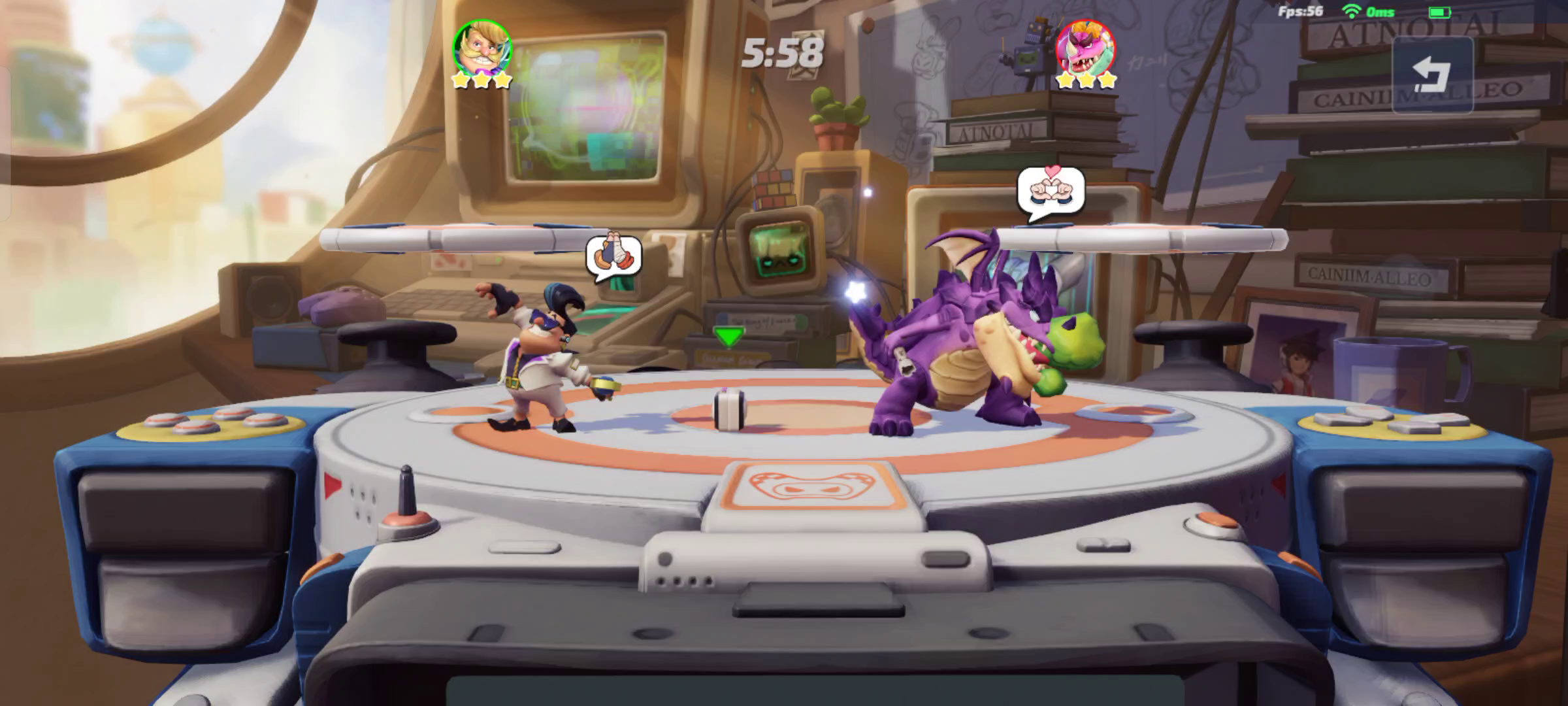 下去吧你，连魔术师都玩不明白不配和我打（不是）截图