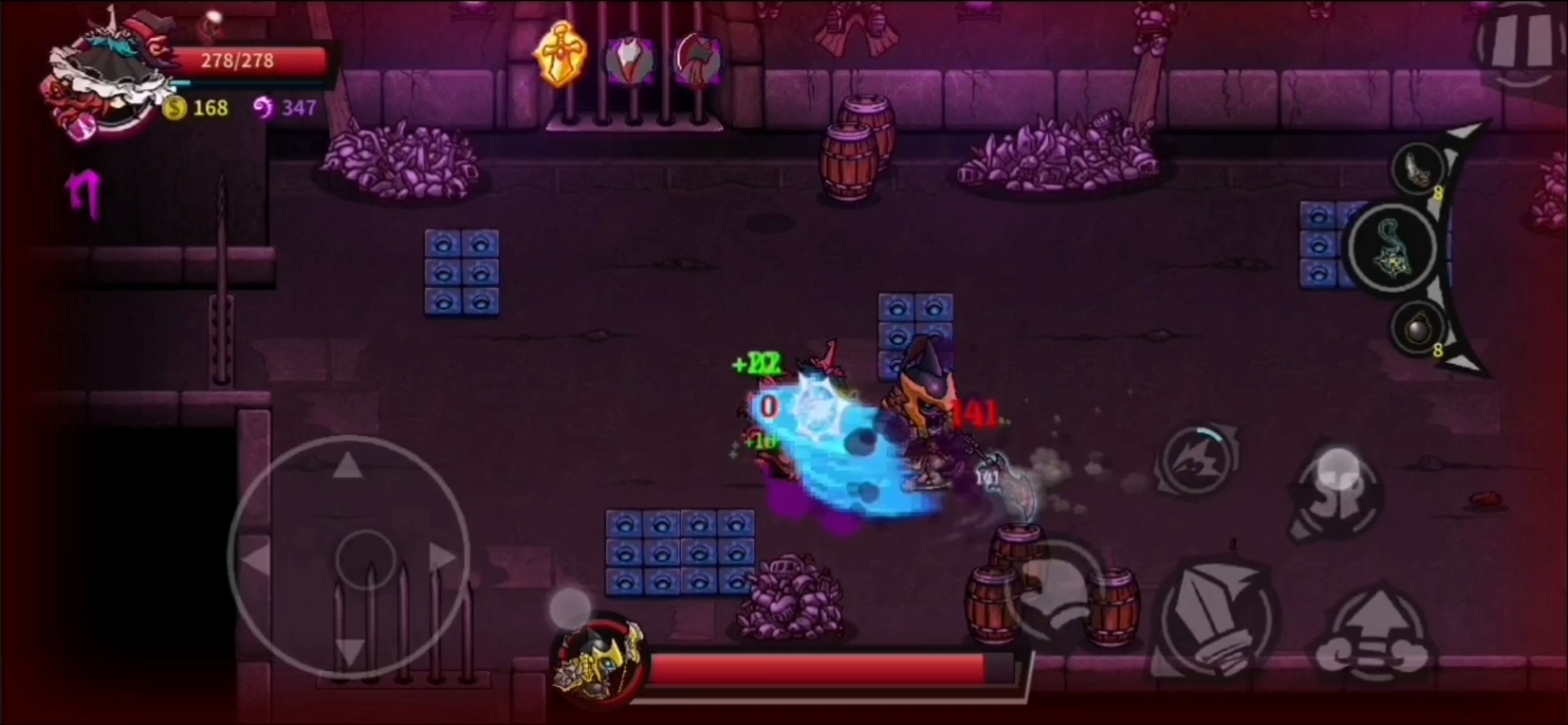 稀碎的弹反操作