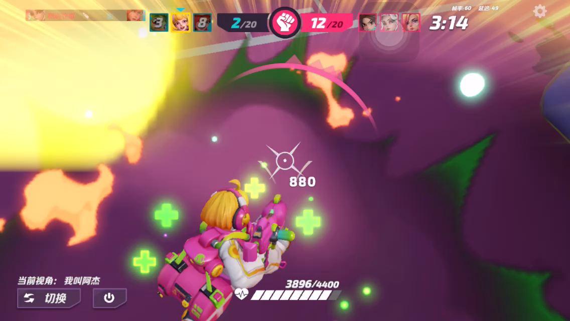 凯米丝低端局实战