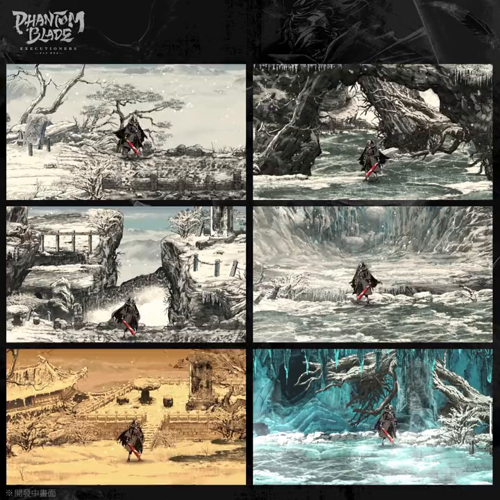 断罪者全新地图展示