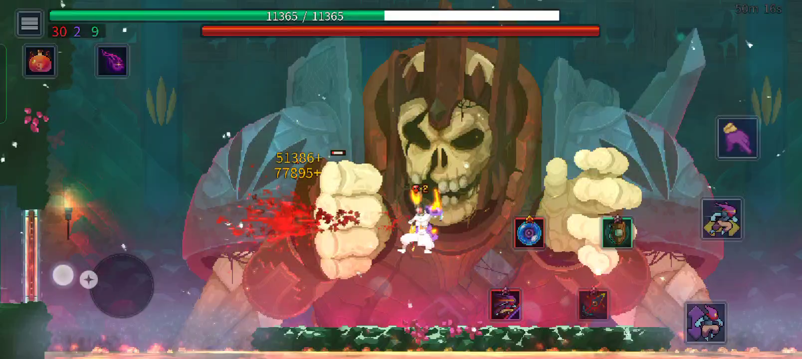 《论自动攻击在boss战中的应用——巨人篇》