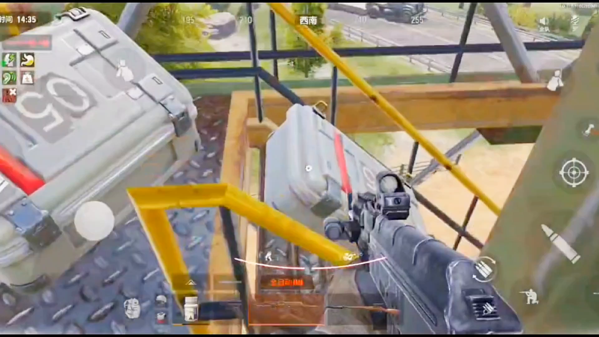 守卫战结局#游戏喜剧人#暗区突围