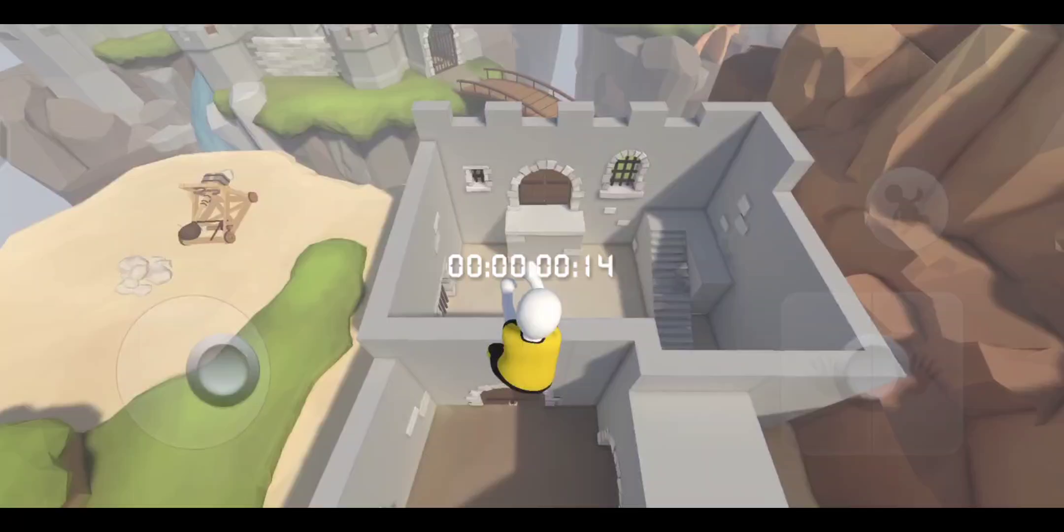 城堡个人纪录41秒16