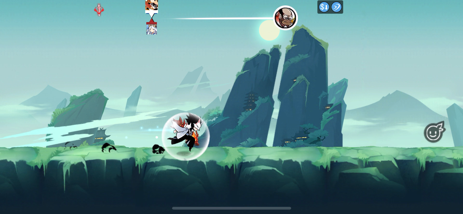 全程血怒绯斩，队友门口暴毙没加伤自信2打3，细节拉满截图