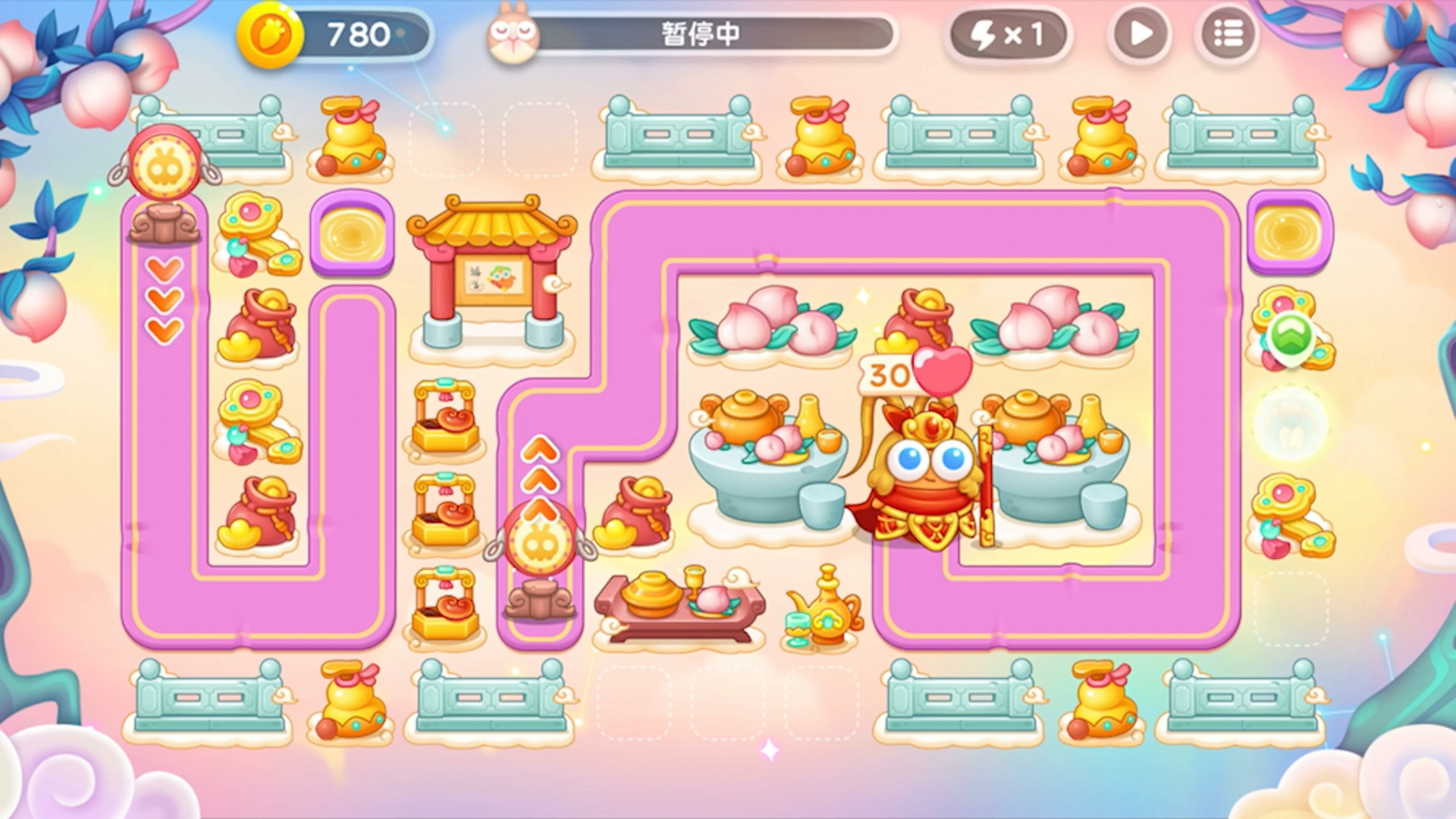 #全民都在保卫萝卜#7月22日周赛无伤54❤️