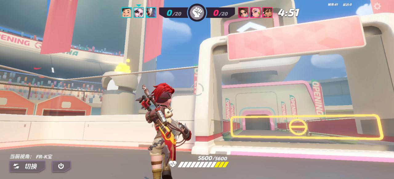 看一下这位队友的神奇操作