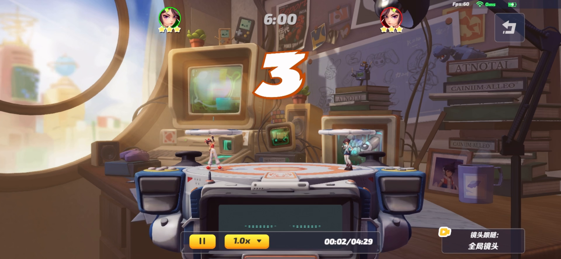 蒂娜vs全国巅峰第二夏沫截图