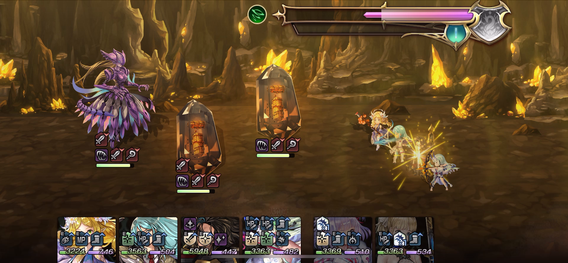 【重生挑战】崩落试炼 Stage EX1 全成就