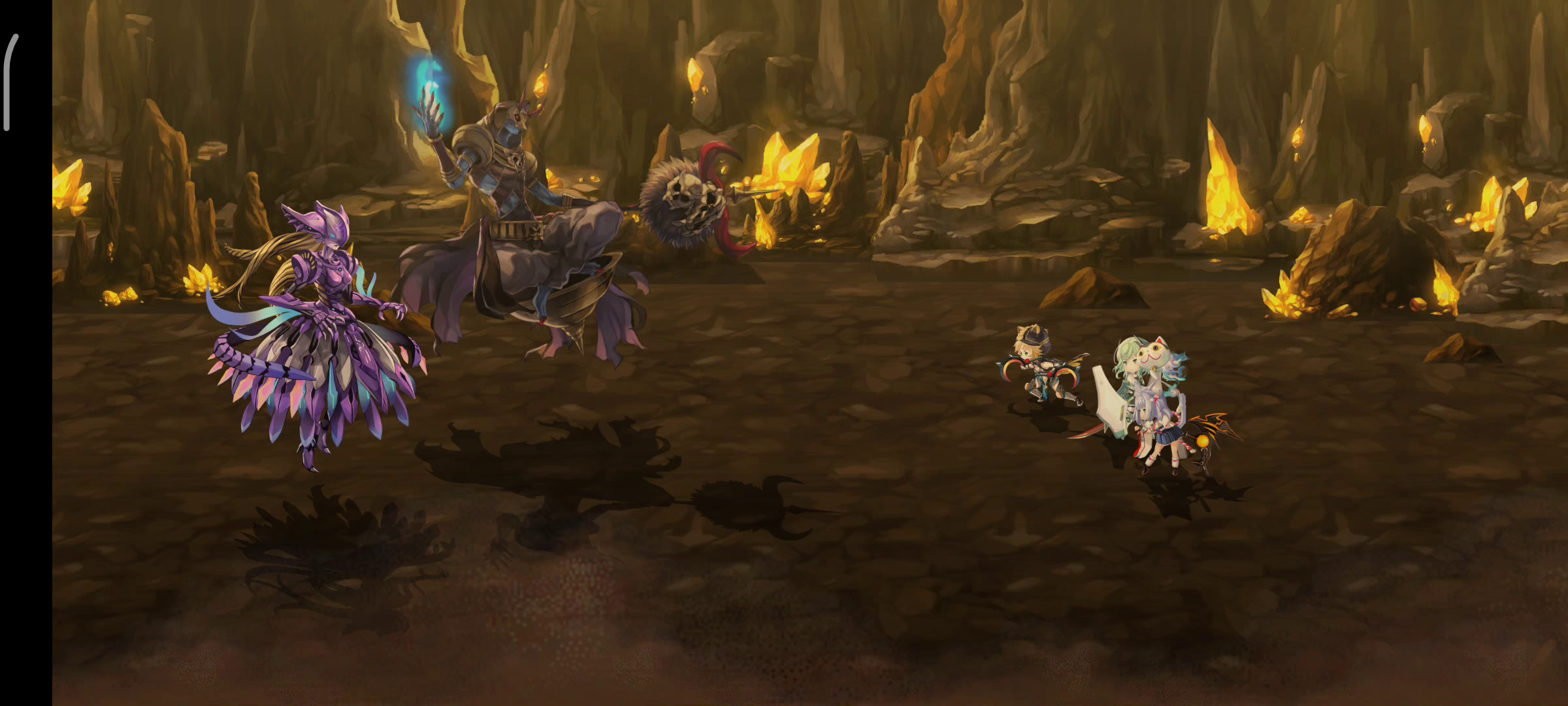 [重生挑战]崩落试炼Stage4阵容分享