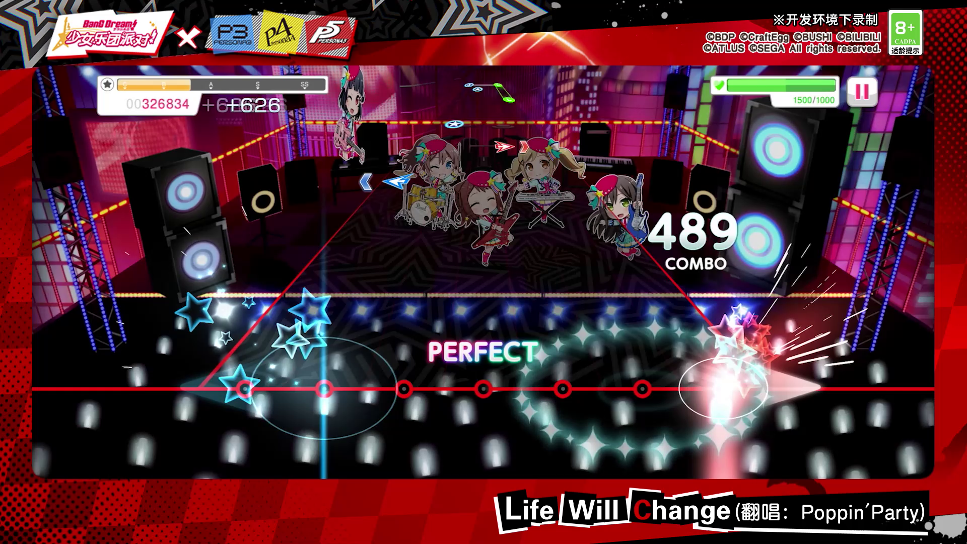 【BanG Dream!】《Life Will Change》试玩♪