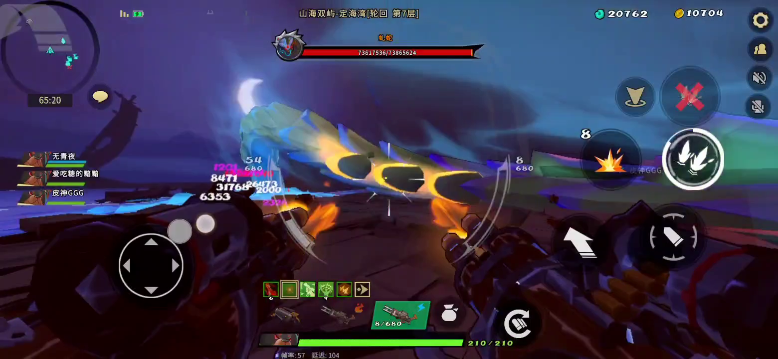 [挑战]河马大队!轮回七只拿大河马挑战!坐牢体验感!