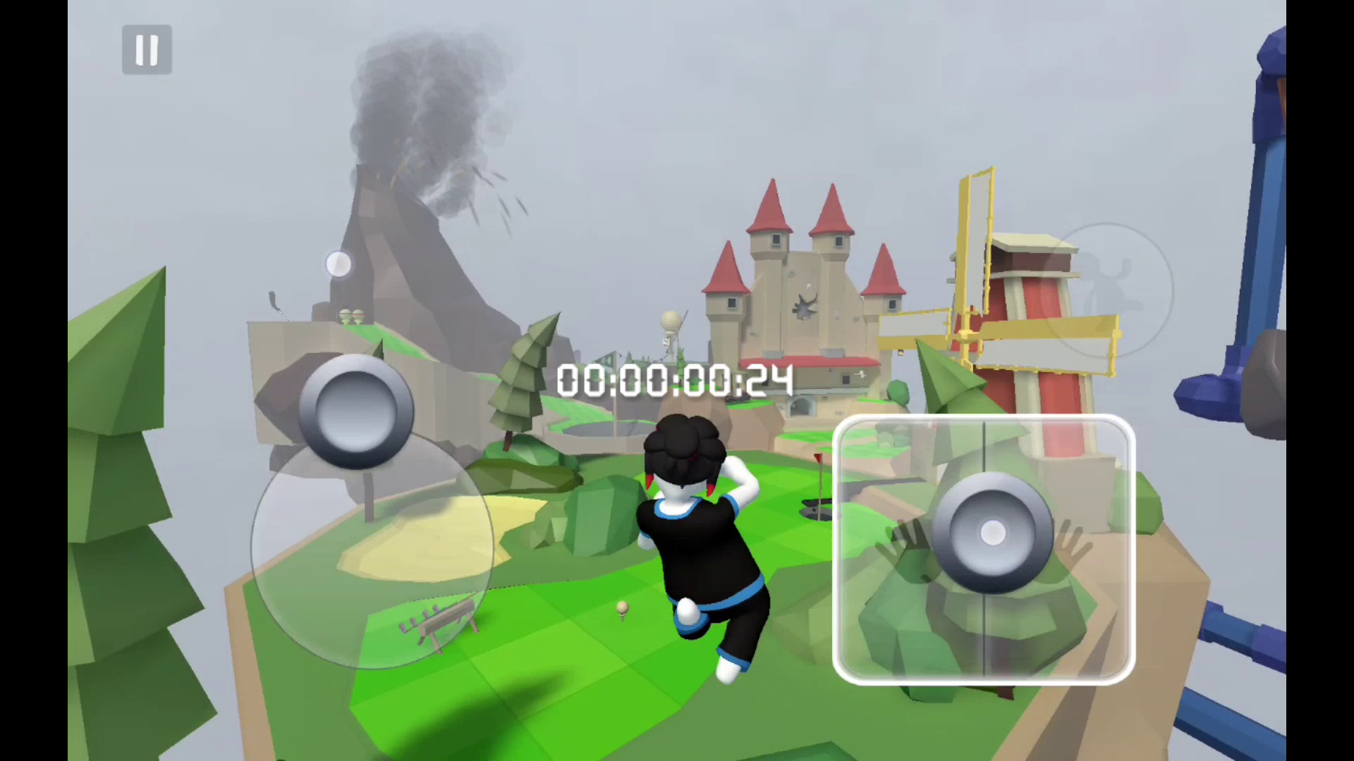 人类一败涂地高尔夫TAUP%33.24 顺便祝悦悦生日快乐！