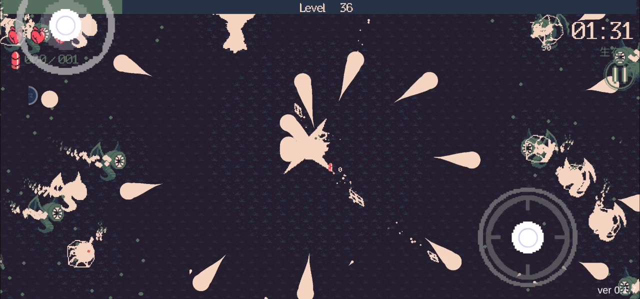 超级鞭炮，无限冰冻和击退小怪根本靠近不了，BOSS技能都放不出来就死了