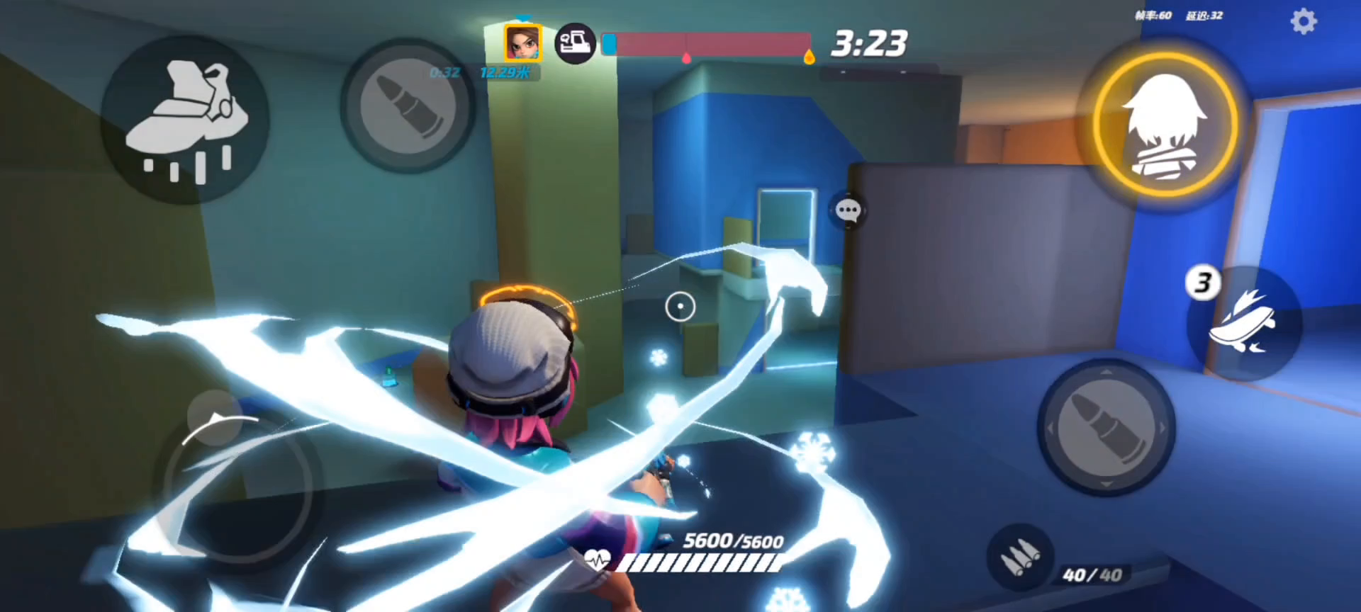 钟爱丽护送运载02跳跃点位展示