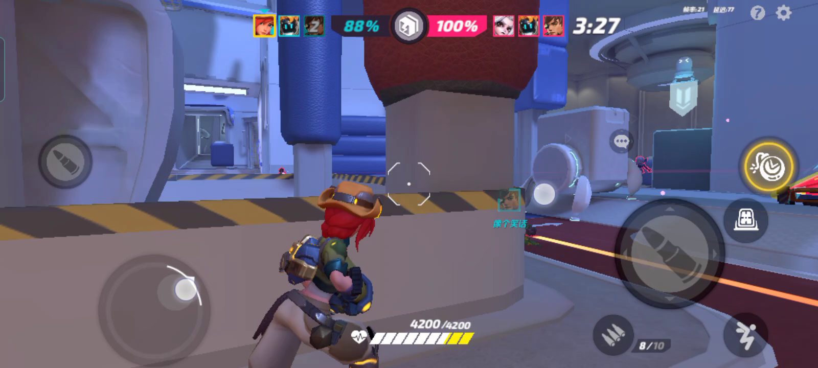 何为老六的枪法