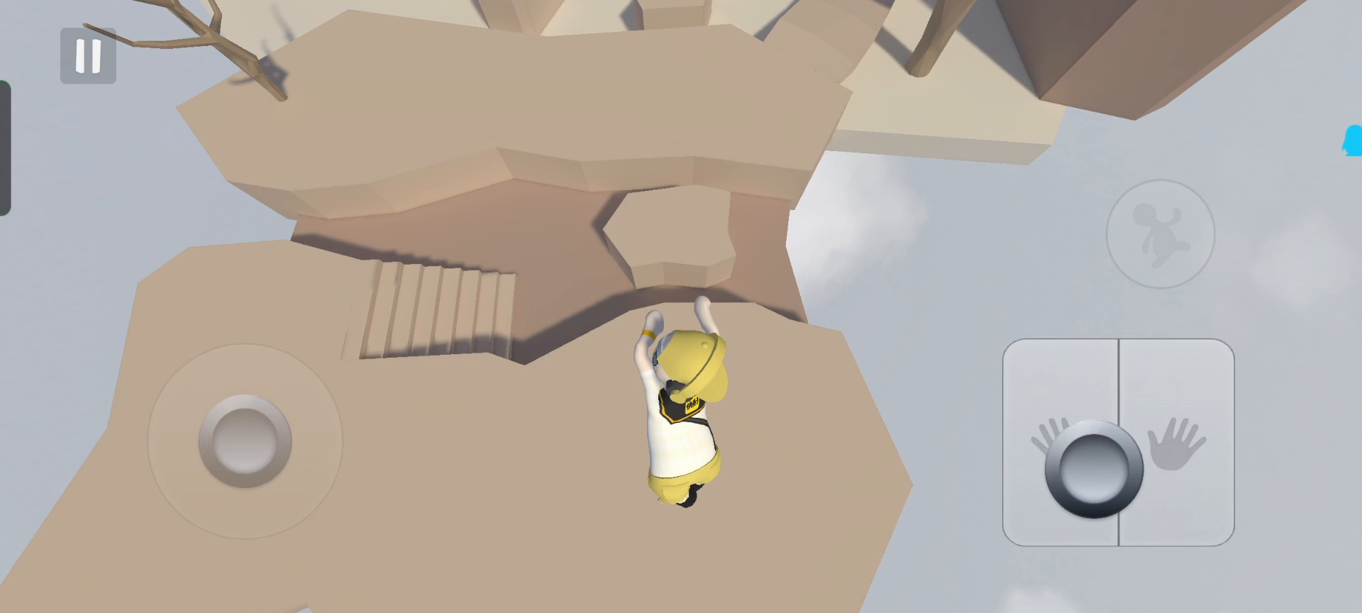 【人类跌落梦境】山峰关卡1分10秒通关！