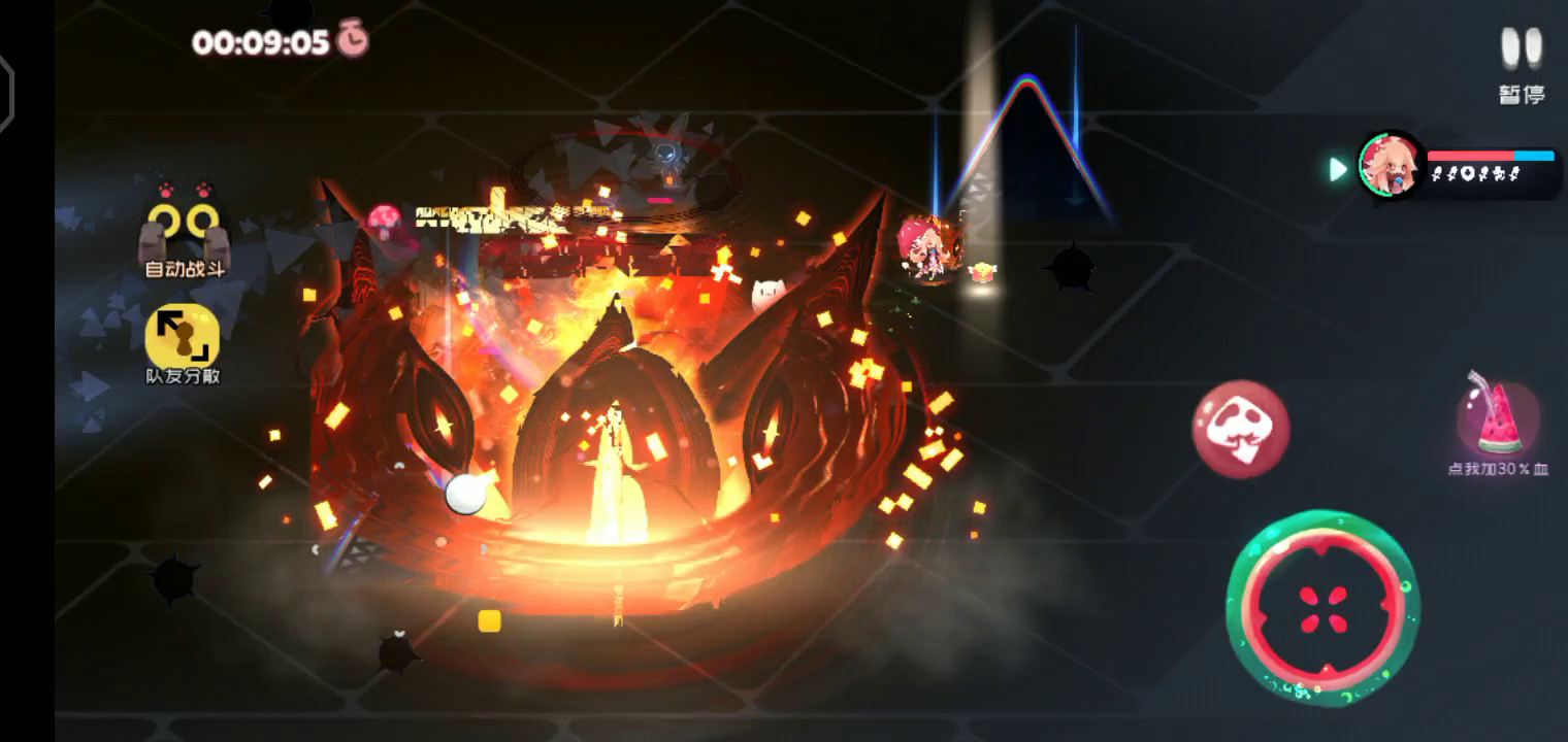 魔菇巨灵双核10－10困难