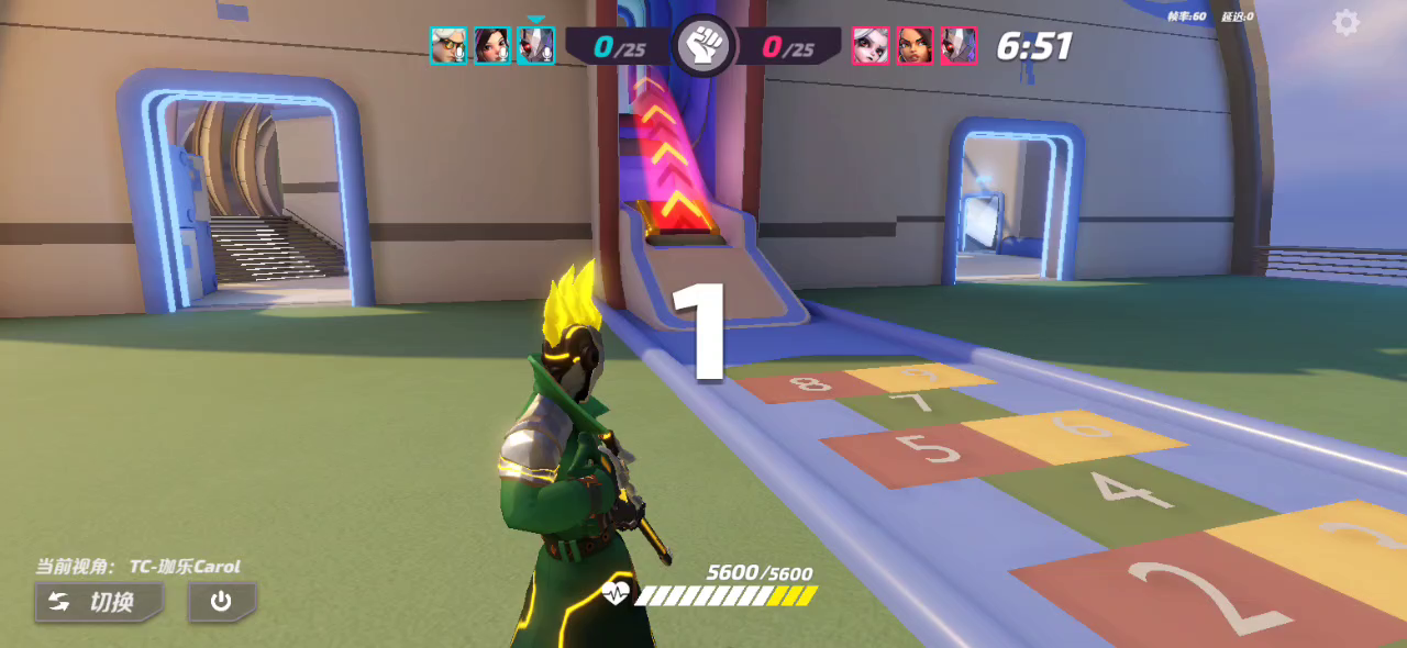 新版本随便录了一局狙试试手感