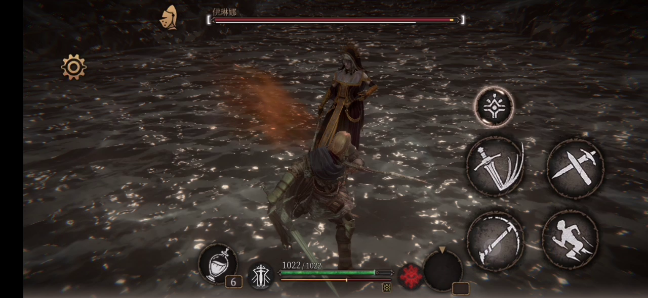 泰伦斯（压制）揍扁伊琳娜（轻量化）