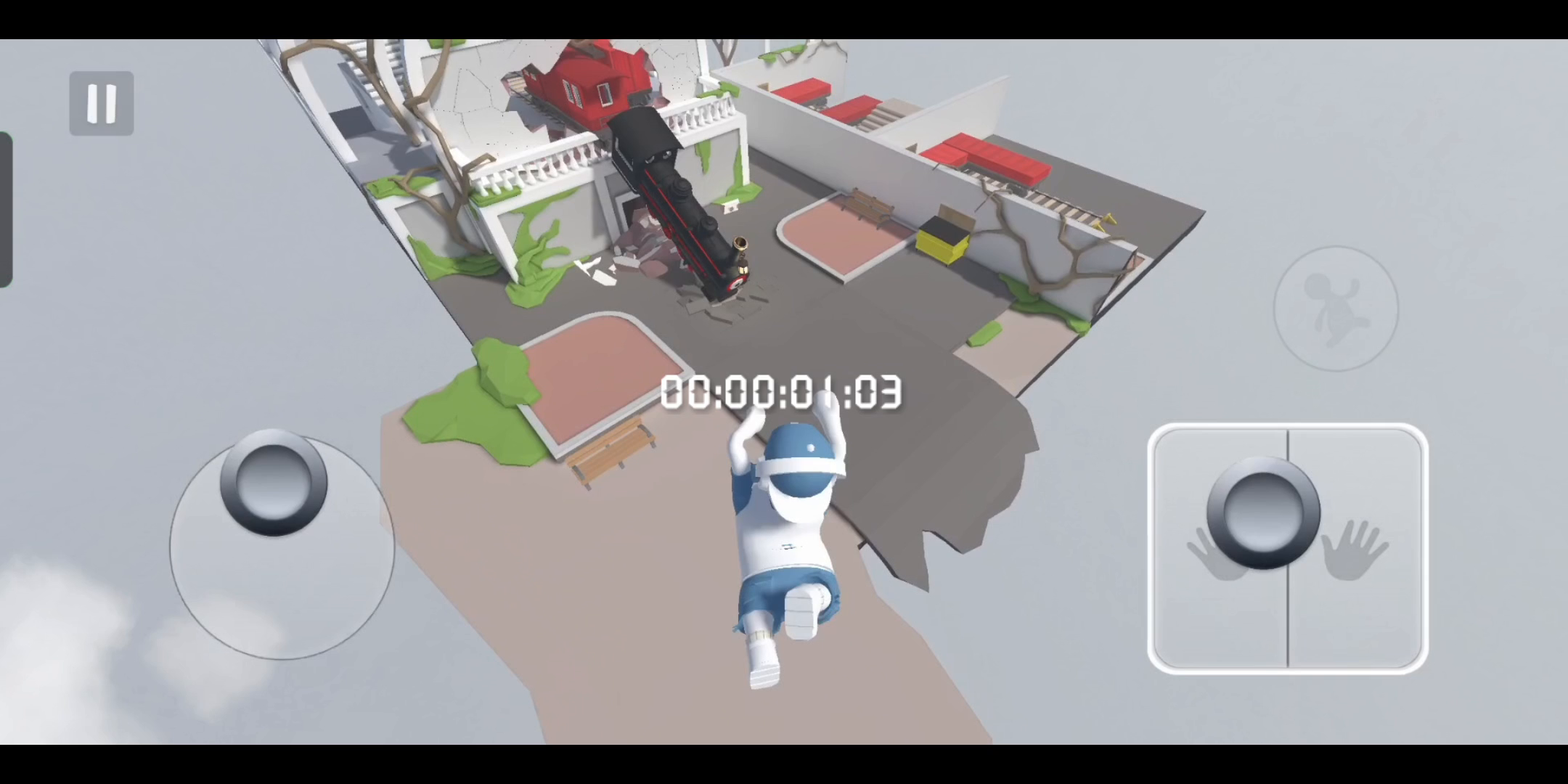 火车关卡世界第三！16.32秒！！