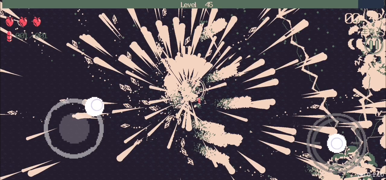 360度无死角加特林机关枪爽到爆