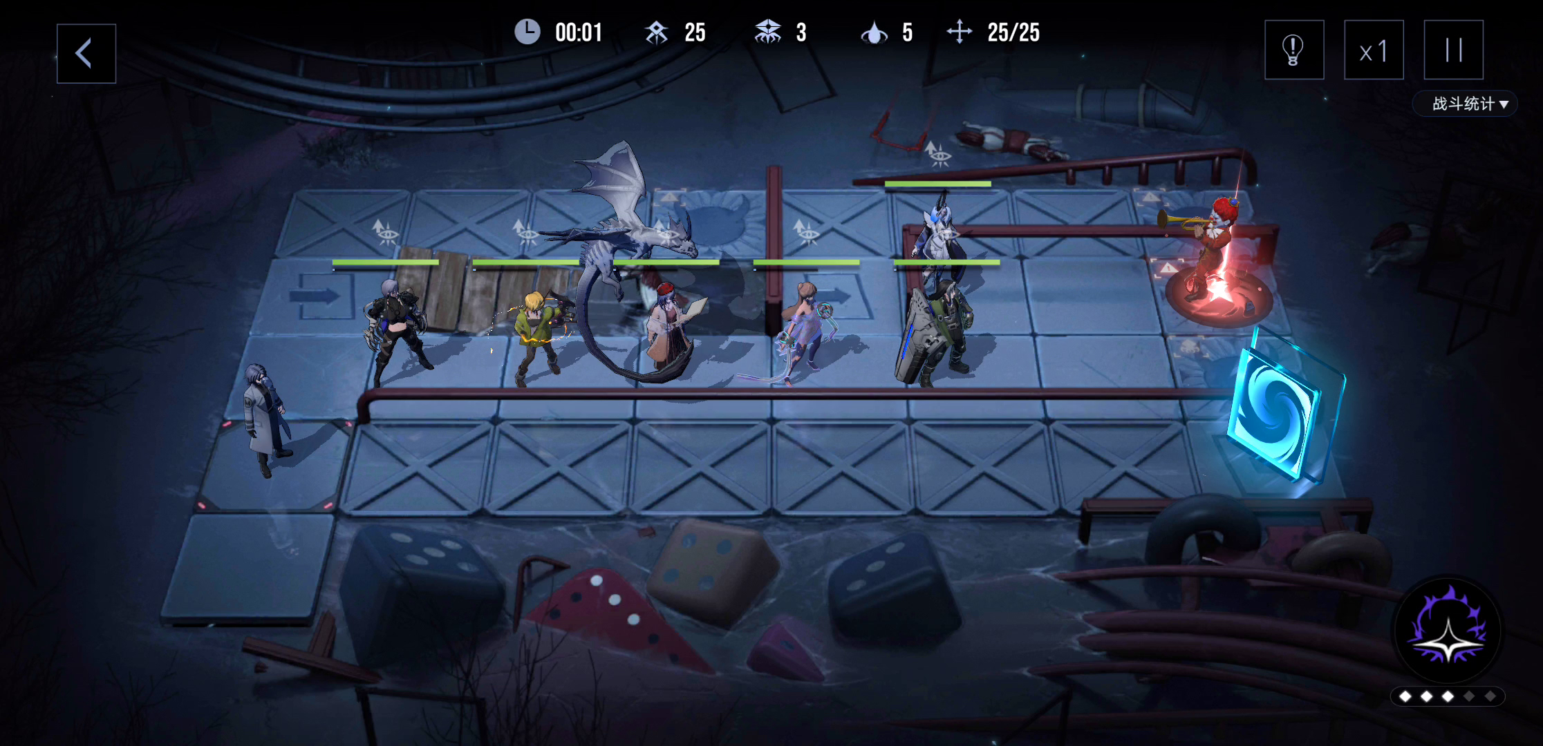 无期迷途7-11一般通关思路