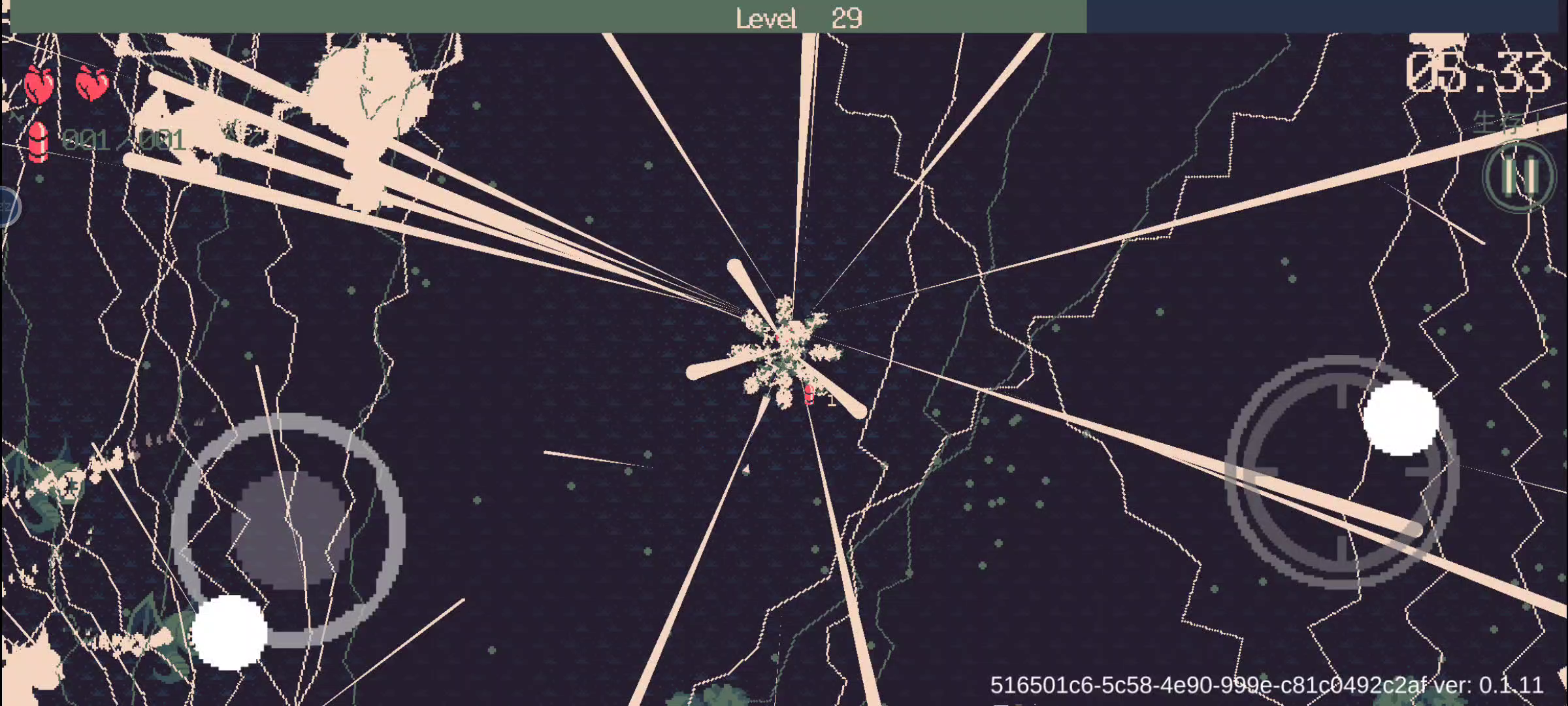 这雷电就是无敌的存在，怪我都看不到了！