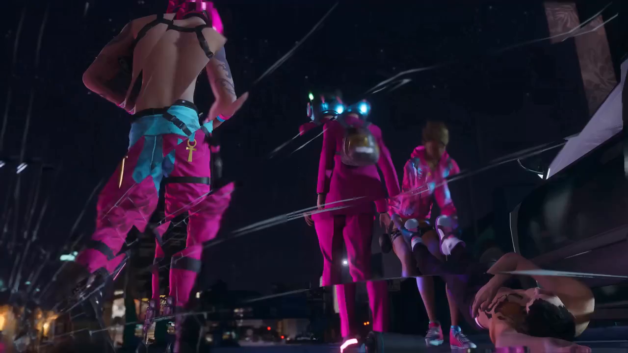 《黑道圣徒》故事预告截图