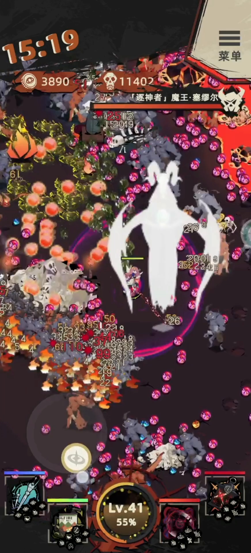 无敌红电圈，妖怪退散！无伤过Boss