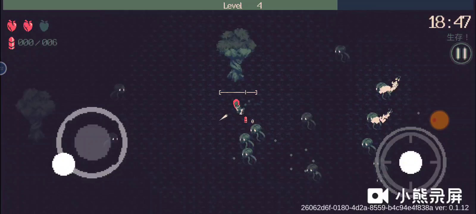 #与斯嘉丽一起杀出生天#来一盘用左轮枪通关