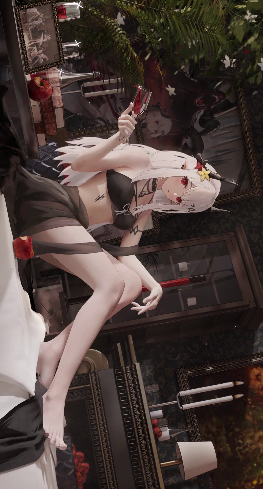 明日方舟 泥岩 动态壁纸