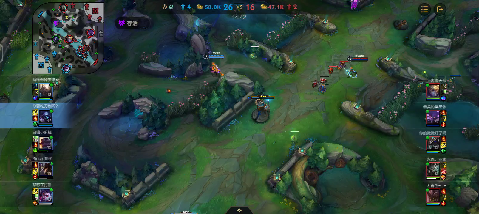 你喜欢这样的上单吗？截图