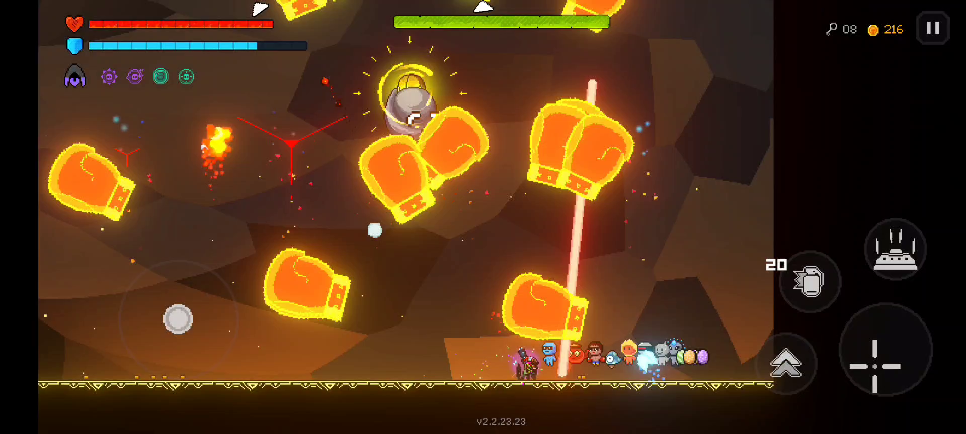 拳套轻松过普罗米修斯